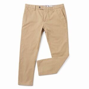 No Nationality NN07 Theo Khaki Chino Slim Fit Pants Men's Size 32x32